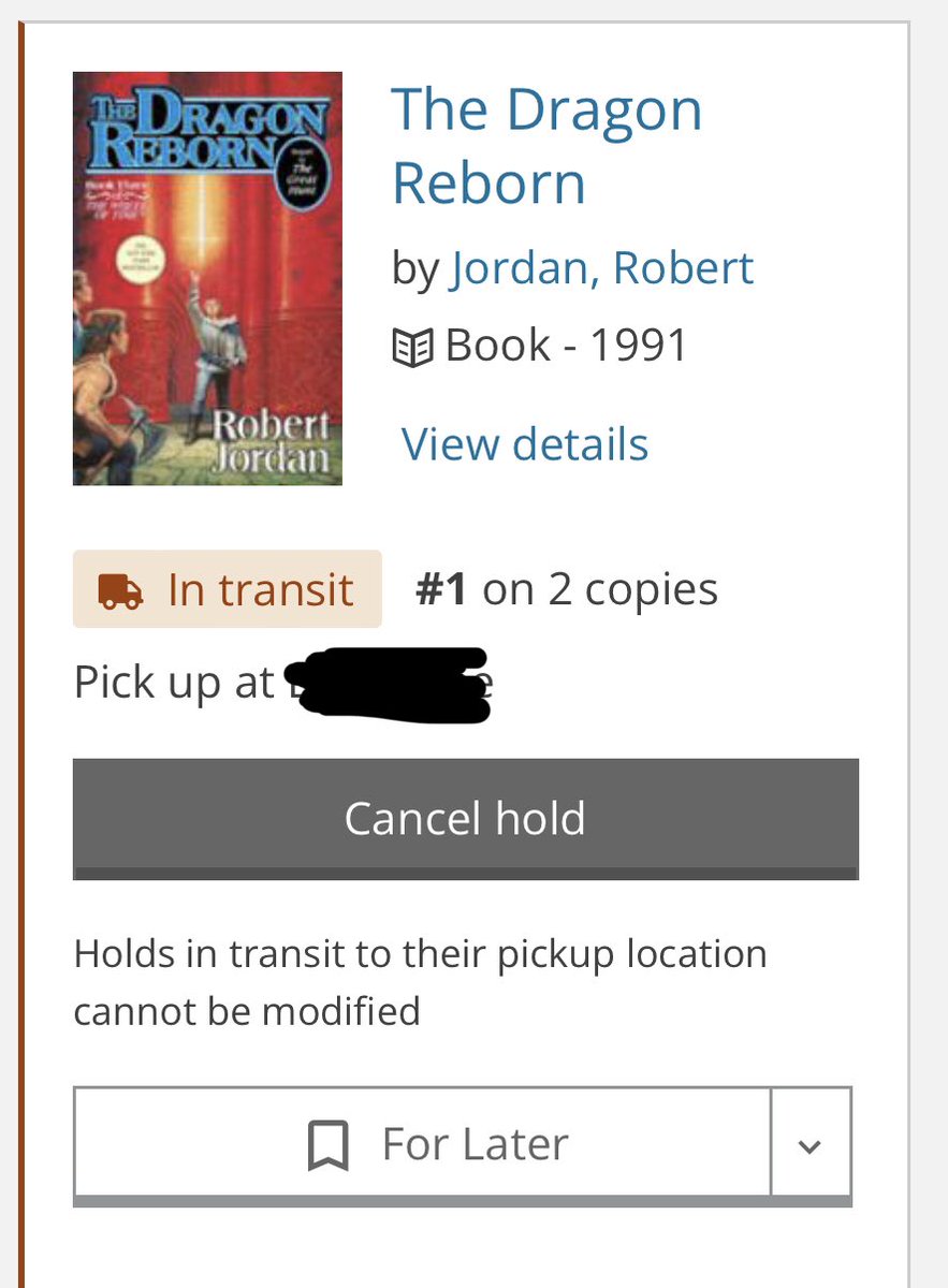 ReadingOffGrid's tweet image. AT LONG LAST #TwitterOfTime #WheelofTimeFirstTimer