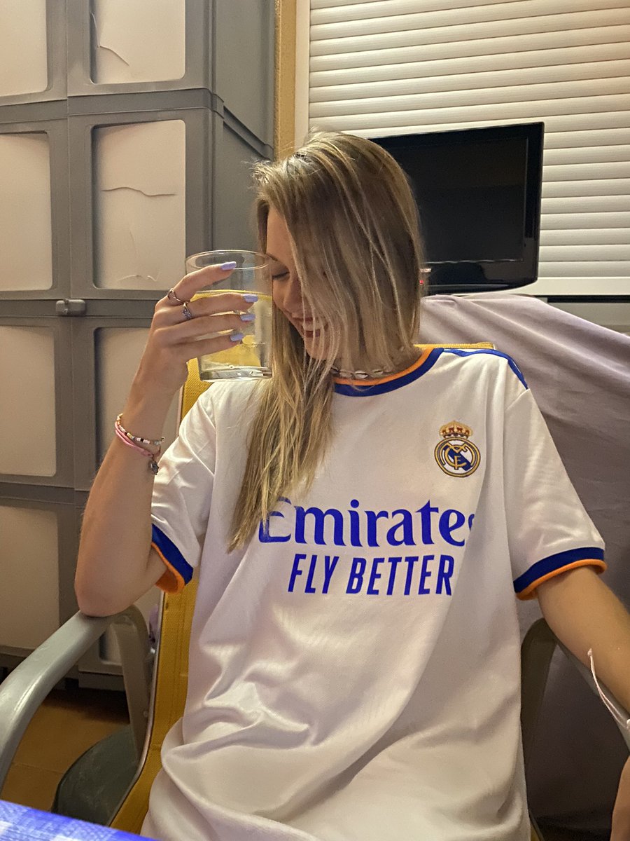 Mazarrón, tú y la camiseta del Madrid!!! Que más se puede pedir🤪🧡