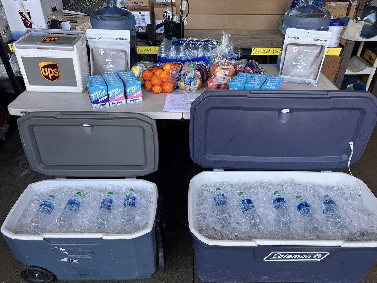 GLNorthDivision's tweet image. Are you ready for the heat? Hydrate today to be ready for tomorrow.  #PetoskeyUPS #SafeByChoice @carie_monroe @Gr8LakesSafety @WesFowlerUPS