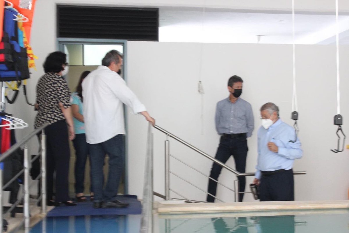 calinsaenz's tweet photo. Deporte + Educación…

Como nos instruyó el Gobernador @MauVila tuvimos una reunión en la @UMSA_MERIDA Universidad Mesoamericana de San Agustín en coordinación con el @IIPEDEY, para firmar un convenio y beneficiar a atletas con y sin discapacidad https://t.co/R5zMalgFax
