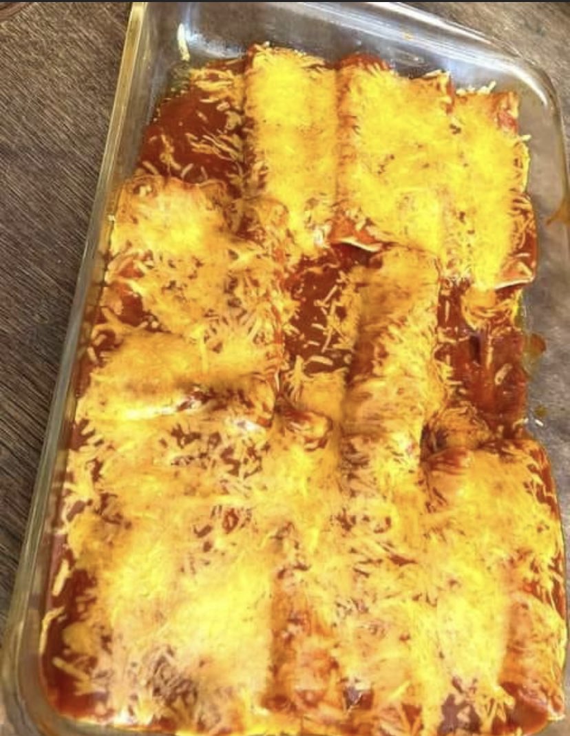 I’ve never claimed to be the best cook, but made some enchiladas 😀