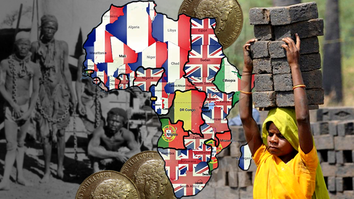 DebtforClimate's tweet photo. Why is it that a country so rich in natural resources is still so indebted, cannot get out of poverty or maintain peace?
The first reason is historical.
The common cause of the DRC's debt and the disastrous management of its natural resources is the #ColonialDebt.
4/9 https://t.co/tdB9nAnyRU