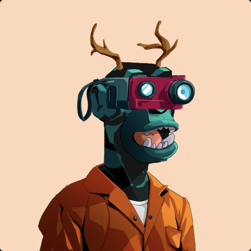 JoseAGilR's tweet photo. Do primates follow @Primatesnft ? {JNGL}

Just purchased my second one. https://t.co/jIz50sE4nk