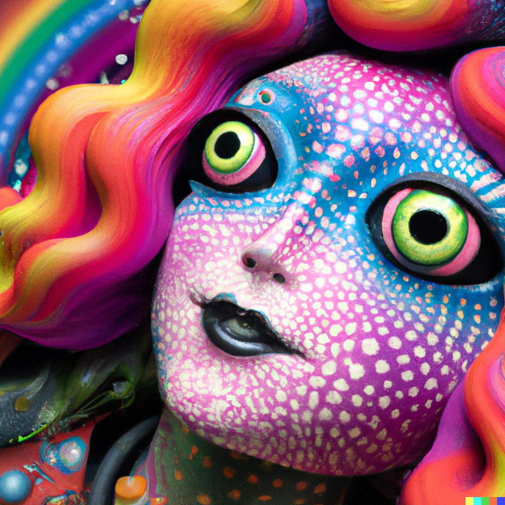 virtualutopia's tweet photo. A few of today's attempts at trying to create some fun or unique styles. #dalle2 #openai #AIart https://t.co/ZONFlRTdC5
