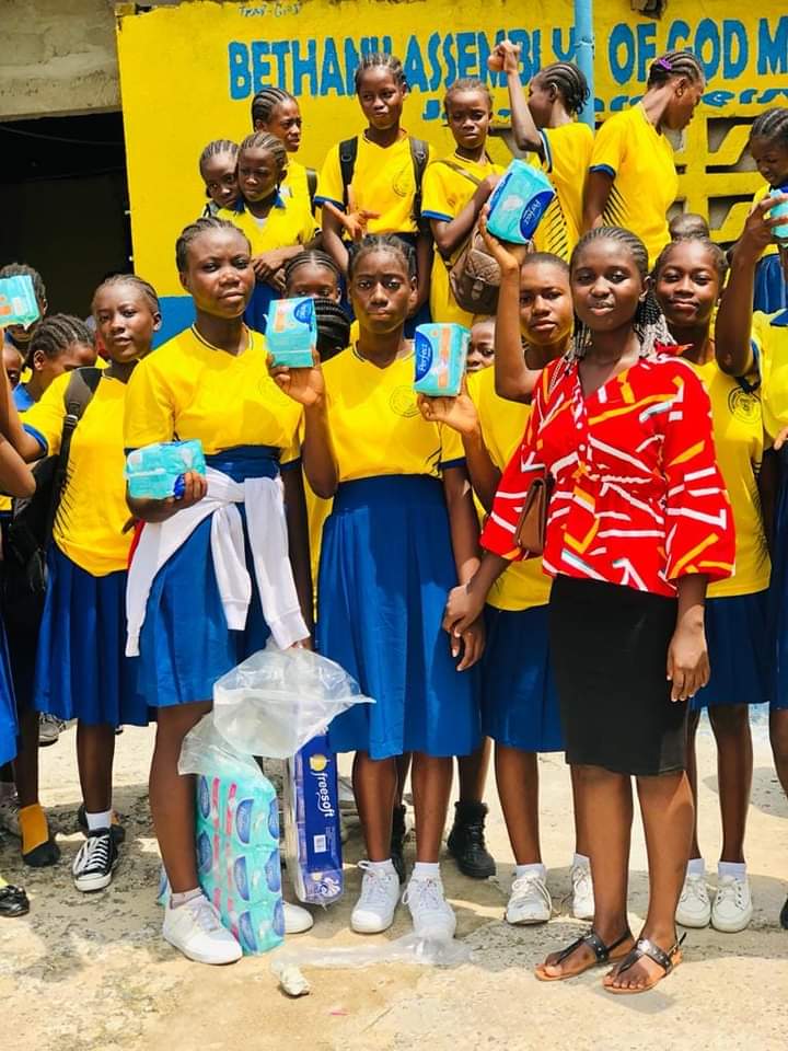 ODELLA MEMORIAL foundation celebrate world menstrual day with female students.