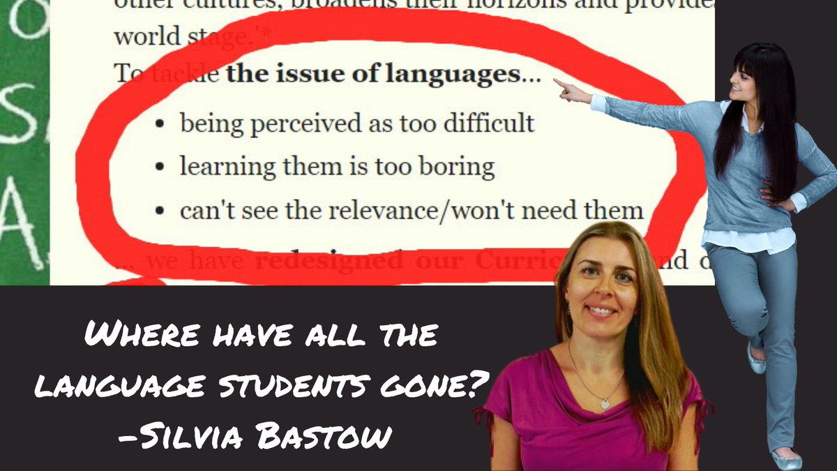 joedale's tweet photo. Just some of the issues of languages we will tackle on June 27th. Don’t miss it. An exclusive webinar and a free book with strategies needed to win them back for all registrants! https://t.co/fO2fQxiZTw #mfltwitterati #langchat #fslchat https://t.co/apaeOUgmrh