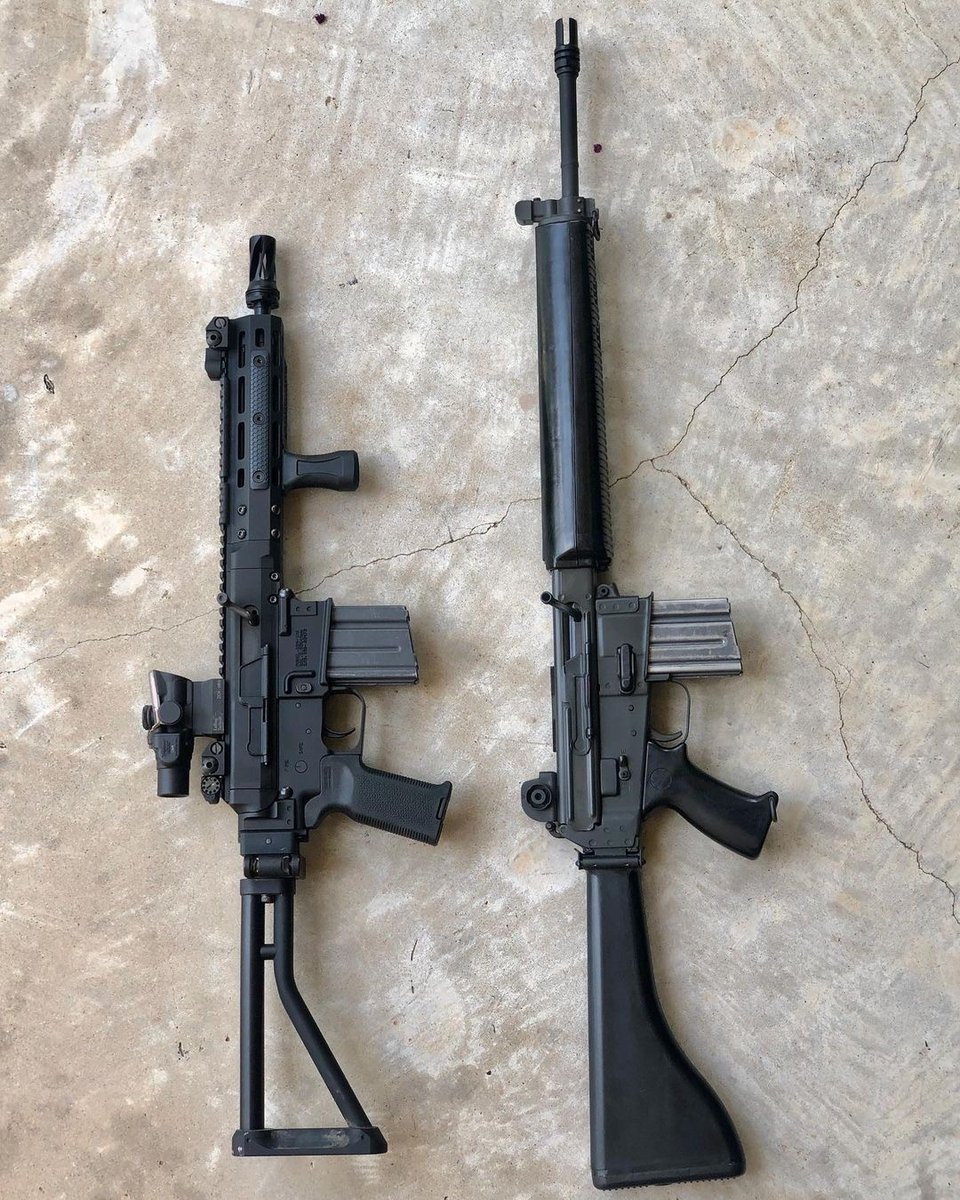 BrownellsInc's tweet photo. @9holereviews got some of that old school and new school action! Do you think the #BRN180 is a fitting tribute to the original?
#brownells #guns #ar180 #ar15 #rifle https://t.co/xUq0Fdcuag