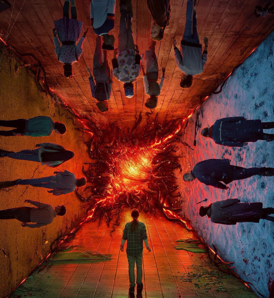 SThingsSpoilers's tweet photo. According to Joseph Quinn, #StrangerThings4 Volume 2 will end with an “absolute carnage”. https://t.co/uyDtmix789