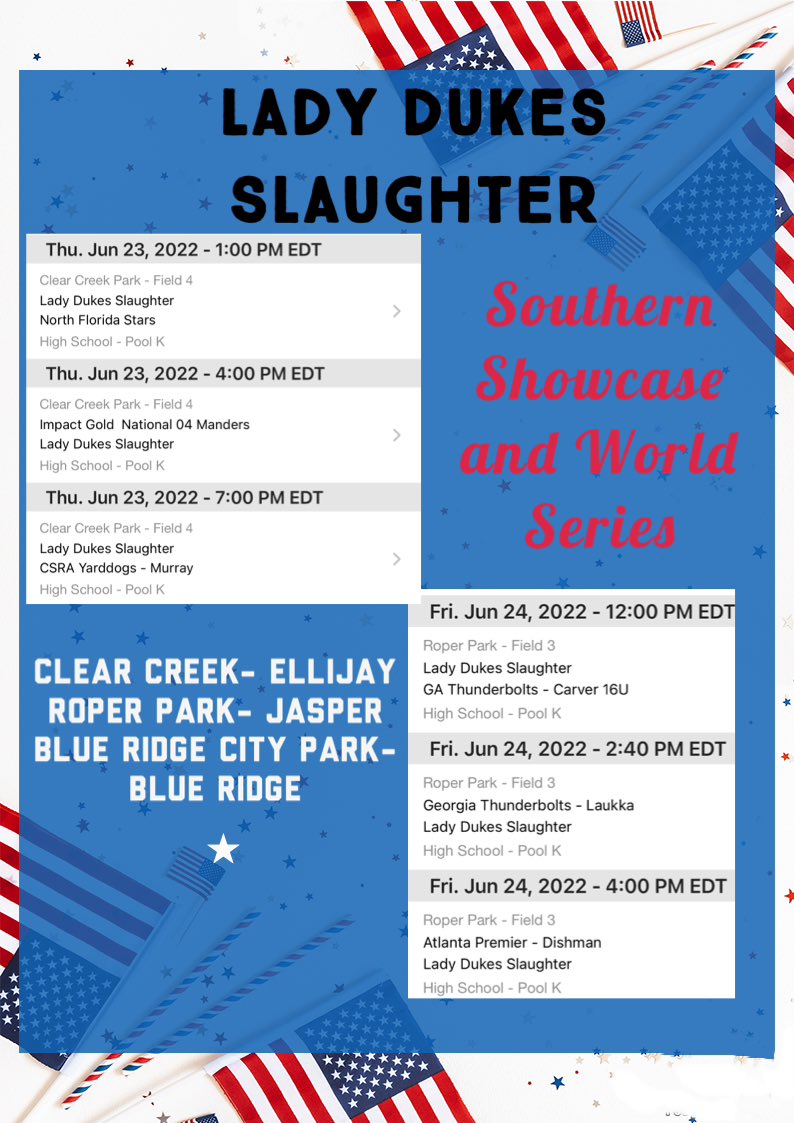 Lady Dukes Slaughter tweet media