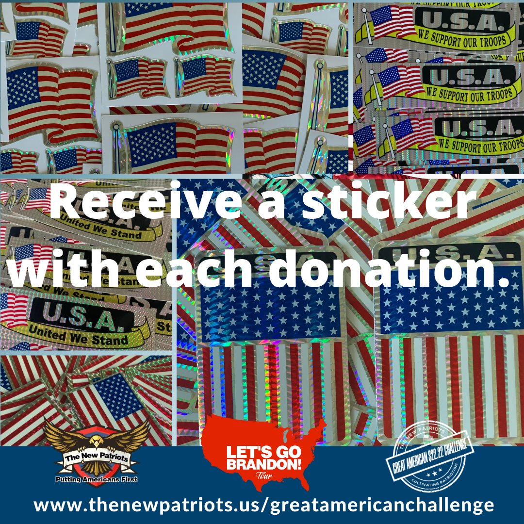 letsgobrandontr's tweet photo. No veteran should be suicidal, no child should be hungry, no one should accept crime in their neighborhood, and the list goes on. Visit https://t.co/AvktWAgJOv to choose a cause you'd like to help solve. #patriots https://t.co/YW43rva7Oc