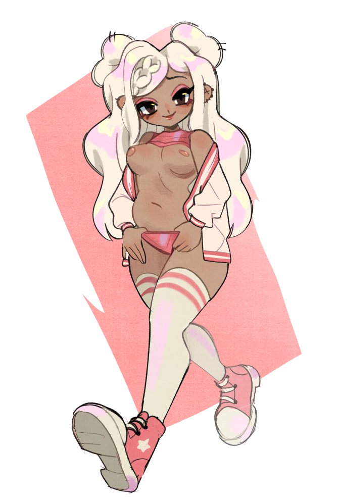 A toony doodle for @/oolongrrl! ✨