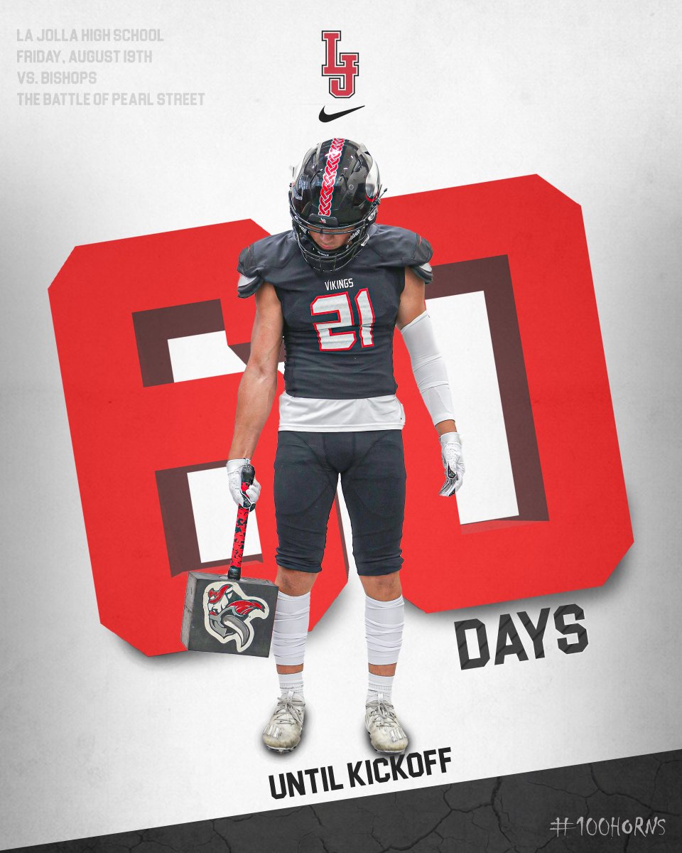The time is coming! 🔴⚫️⚓️ #SailTheShip #100Horns