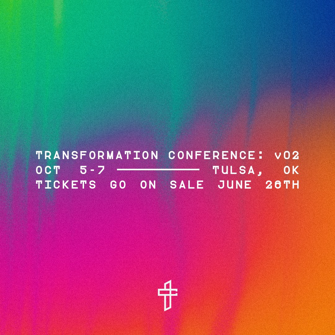FWD_Students's tweet image. #RT @transformtulsa: But we only have room for 3,000 people to experience overflow.
WILL YOU BE ONE? 

Transformation Conference: vERSION 02 
October 5-7 | Tulsa, OK

#Iam1of3000
#TRANSFORMATIONCONFERENCE
#vERSION02