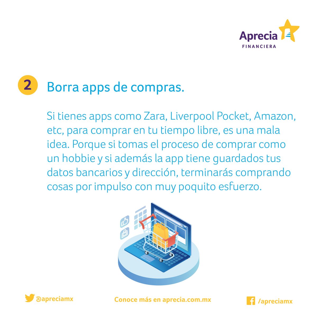 ApreciaMx's tweet photo. ¿Tienes tu bandeja de entrada llena de spam? Esto te interesa. 👀#comprasonline #promociones #spam #comprarenlinea https://t.co/7l8FcWT53U
