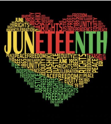 AnamariSinger's tweet photo. FEDERALLY RECOGNIZED HOLIDAY🙏🏽
HAPPY JUNETEENTH ❤️ https://t.co/npTaZg5y6Y