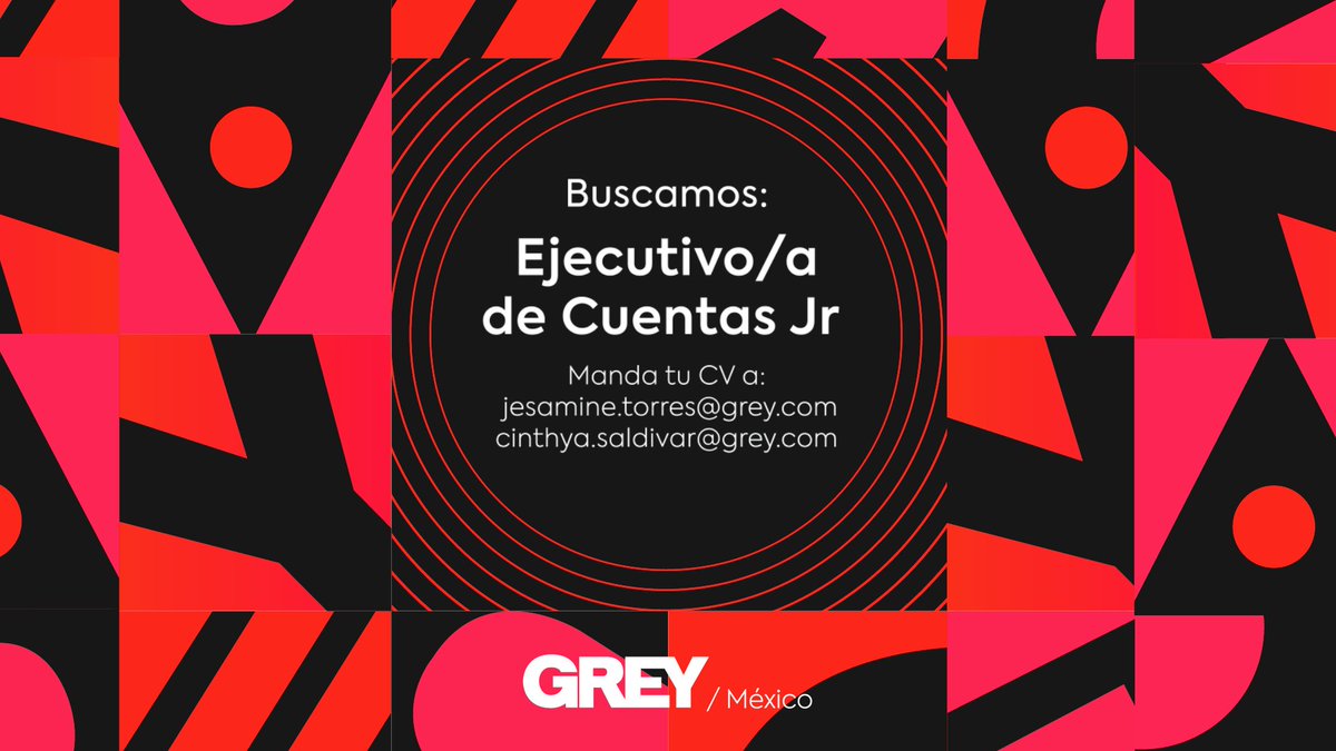 Si estás list@ para dar el siguiente paso, esta vacante es para ti: 🗣Buscamos Ejecutivo/a de Cuentas Jr para manejo de cuentas regionales. Debes de tener al menos 6 meses de experiencia, ser organizad@ y con muy buena actitud. 💪