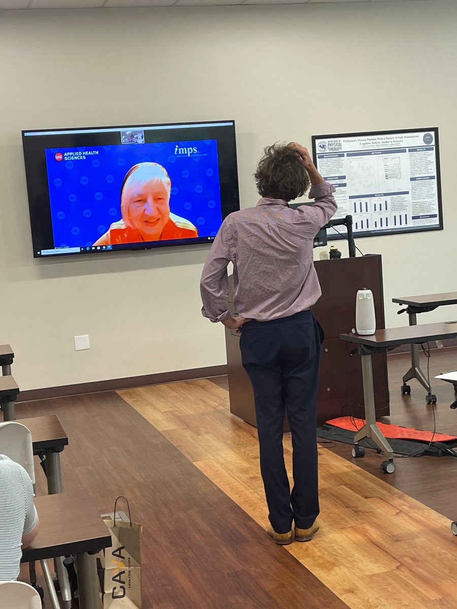 Dora Gosselin, PT, DPT, PhD (@djgpedspt) on Twitter photo Today <a href="/hpu_dpt/">HPU Physical Therapy</a> SPTs in Adv Peds had the privilege of learning about the #TIMP from <a href="/infantmotortest/">Suzann Campbell</a>. There was also time for Q&A. Amongst other gems, she reminded us of the importance of #pedipts having an unending ability to #play and knowledge of typ dev.👶 🙏Dr. Campbell. Today <a href="/hpu_dpt/">HPU Physical Therapy</a> SPTs in Adv Peds had the privilege of learning about the #TIMP from <a href="/infantmotortest/">Suzann Campbell</a>. There was also time for Q&A. Amongst other gems, she reminded us of the importance of #pedipts having an unending ability to #play and knowledge of typ dev.👶 🙏Dr. Campbell.