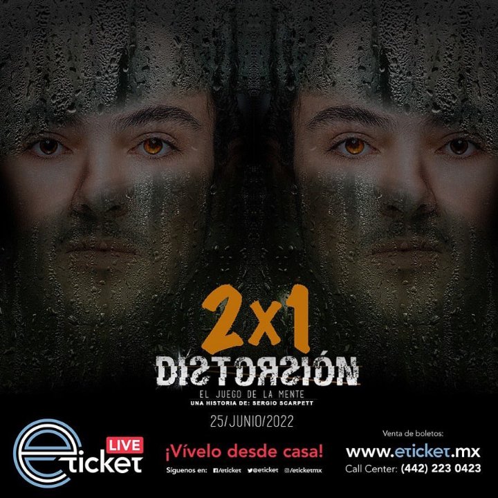 DistorsionMex's tweet photo. No te pierdas esta promoción que @eticket tiene para ti. Nos vemos el próximo 25 de junio 

🔗https://t.co/U2TBjU7d4L

@JoaquinBondoni #JoaquinBondoni https://t.co/ELGEwqumHl