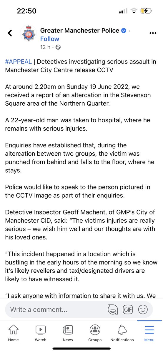callumormrod1's tweet photo. Please share this and get this guy found my mates in hospital still. If you come across any videos of the incident please report them. Thanks any information is appreciated so much https://t.co/BszE7bD9hZ