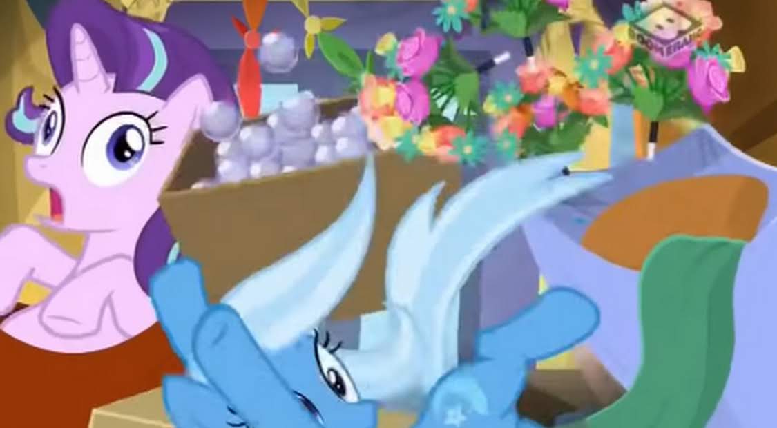 OH SWEET CELESTIA THE CARS BREAKS CAME OFF OH GOD