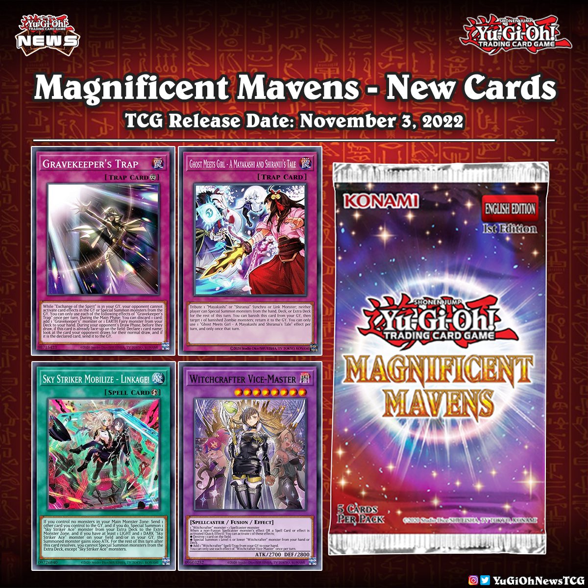 遊戯王 Magnificent Mavens 1Display Case 安心のアフターケア
