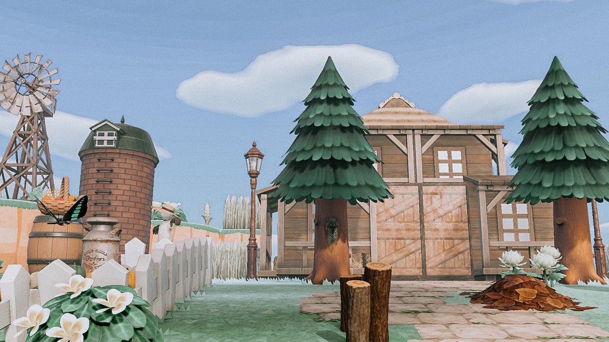 softbeaus's tweet photo. life is simple here on morioh 🌲🍑 #acnh https://t.co/AR0oZAFUce
