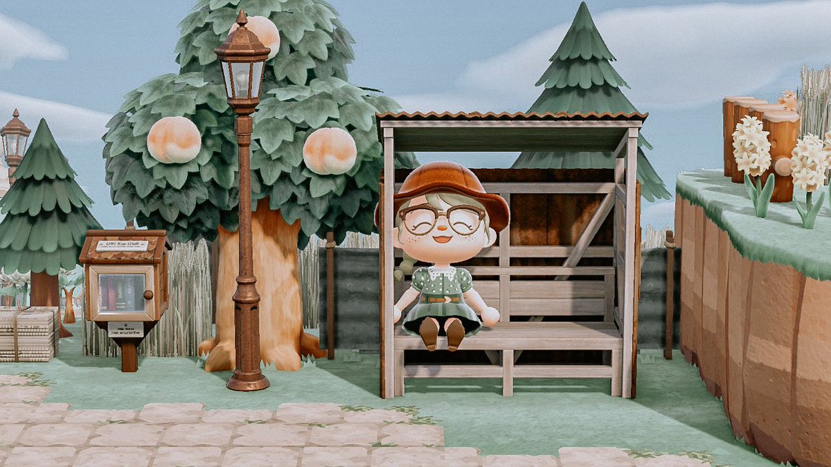 softbeaus's tweet photo. life is simple here on morioh 🌲🍑 #acnh https://t.co/AR0oZAFUce