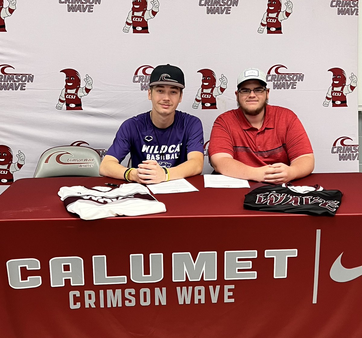 NolanRickmon's tweet photo. Beyond blessed and grateful to announce that I will be continuing my academic and athletic career at Calumet College of Saint Joseph! Special thank you to God, coaches, teammates, friends, and most importantly my family who have continued to support me. @CCSJBaseball https://t.co/LcChACc5M5