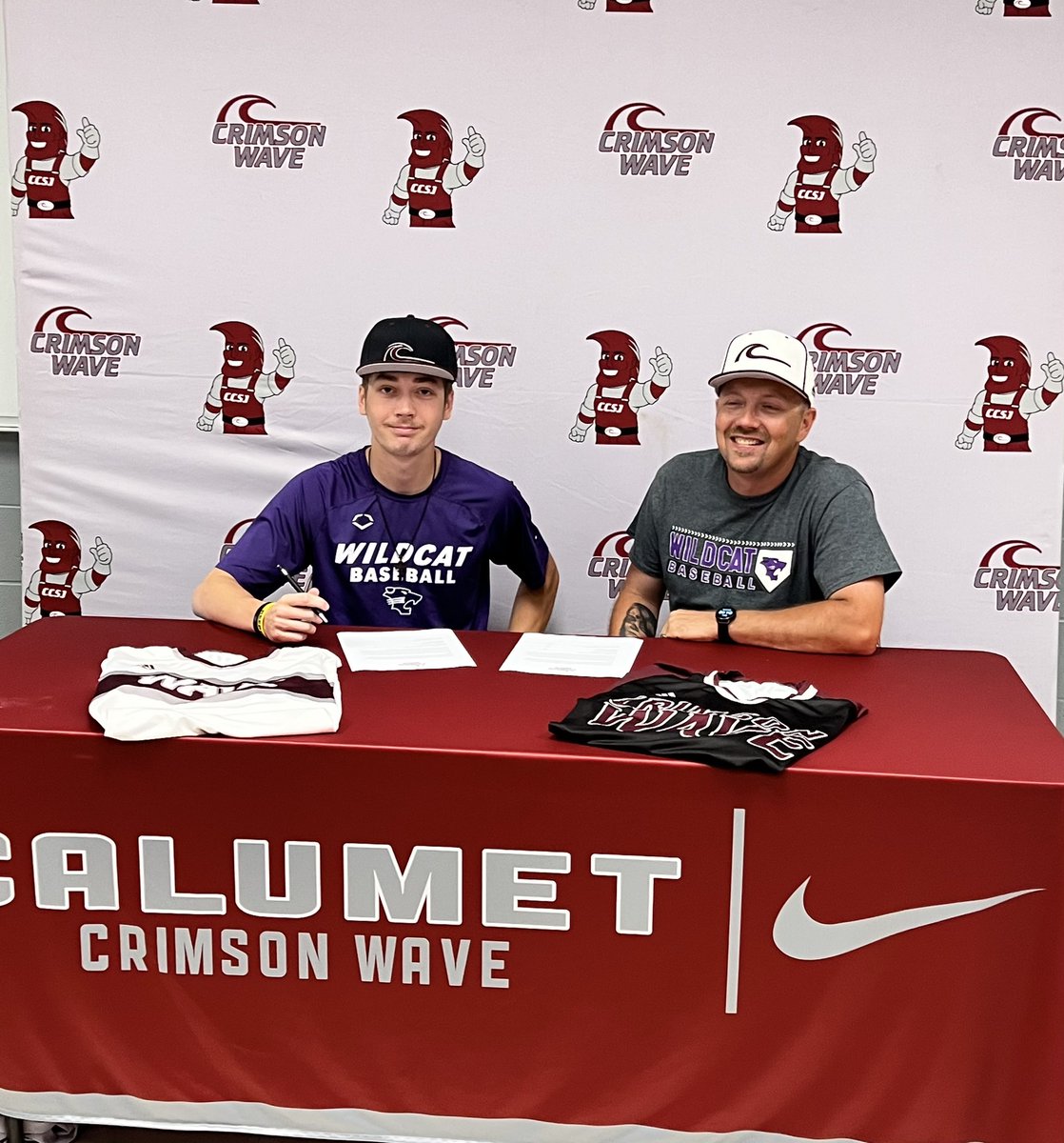 NolanRickmon's tweet photo. Beyond blessed and grateful to announce that I will be continuing my academic and athletic career at Calumet College of Saint Joseph! Special thank you to God, coaches, teammates, friends, and most importantly my family who have continued to support me. @CCSJBaseball https://t.co/LcChACc5M5