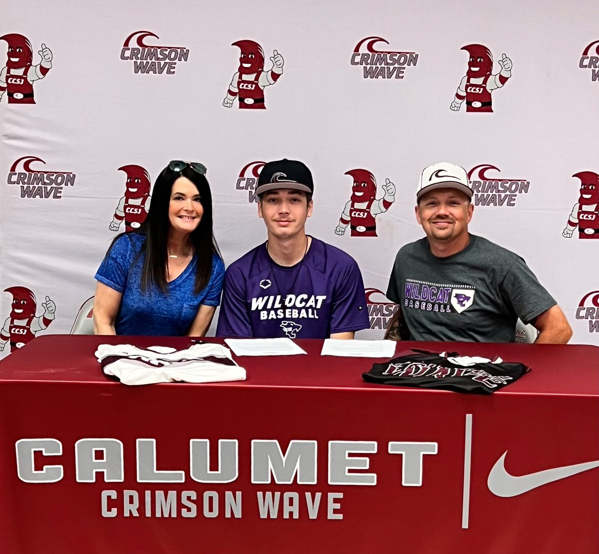 NolanRickmon's tweet photo. Beyond blessed and grateful to announce that I will be continuing my academic and athletic career at Calumet College of Saint Joseph! Special thank you to God, coaches, teammates, friends, and most importantly my family who have continued to support me. @CCSJBaseball https://t.co/LcChACc5M5