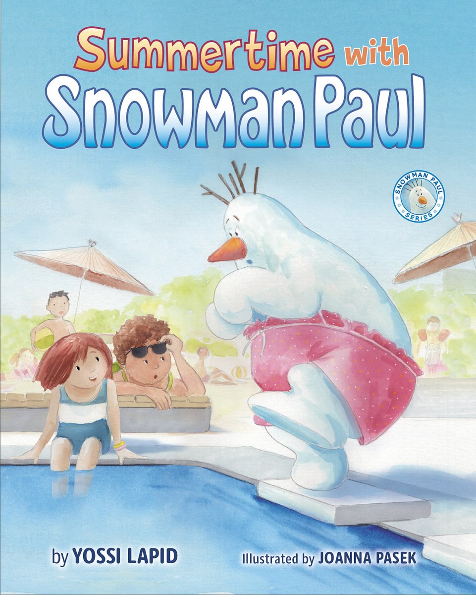mysnowmanpaul's tweet photo. Can a snowman have fun in the #summertime?

Digitally Pre-Order Summertime with Snowman Paul on Amazon and find out! #ChildrensBooks #picturebook #snowmanpaul 

Set to release on June 21!

https://t.co/ohm79tKkjz https://t.co/pJuvZX0Dur
