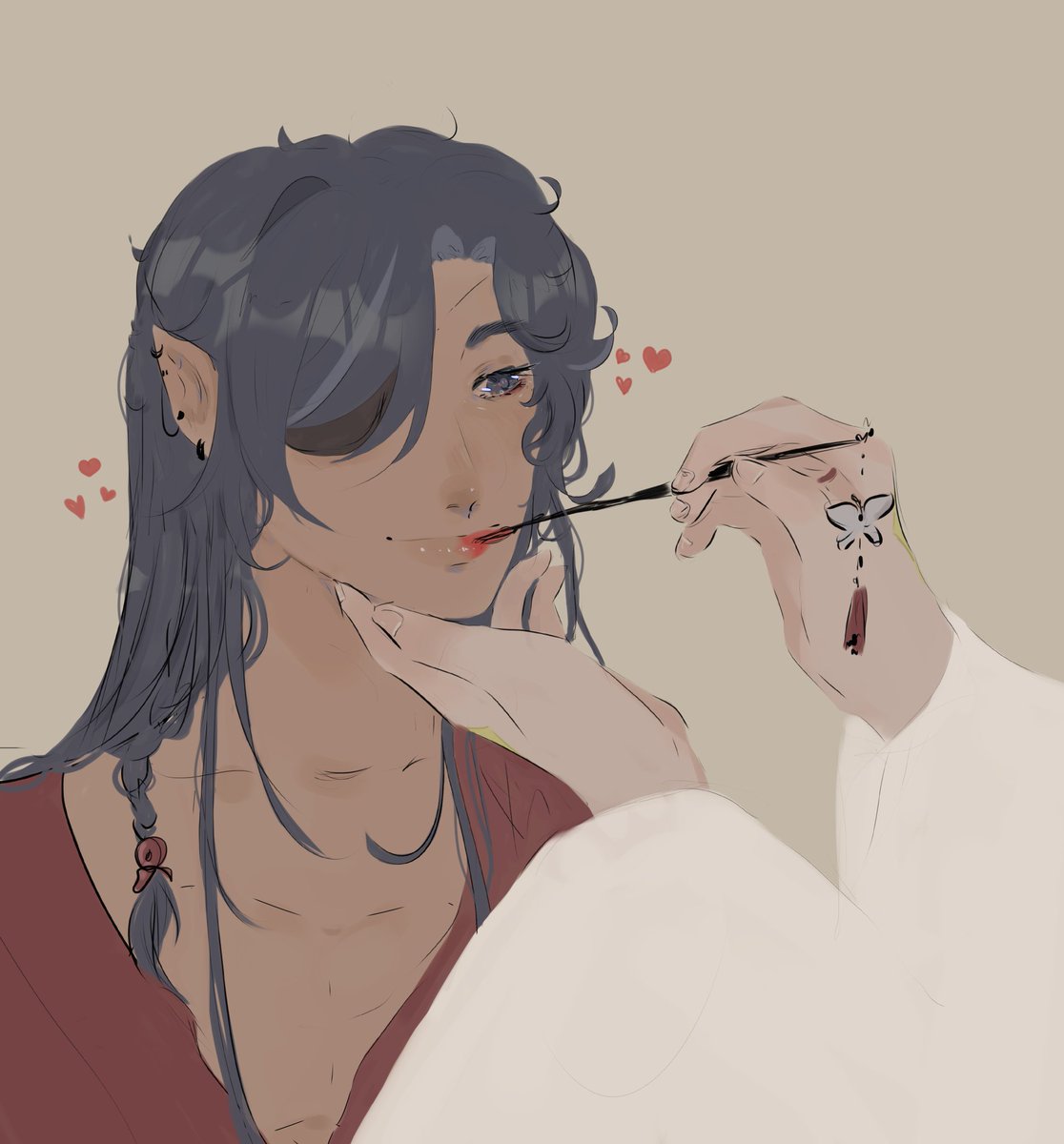 #hualian #kaebedo
Little meow meow 🐾