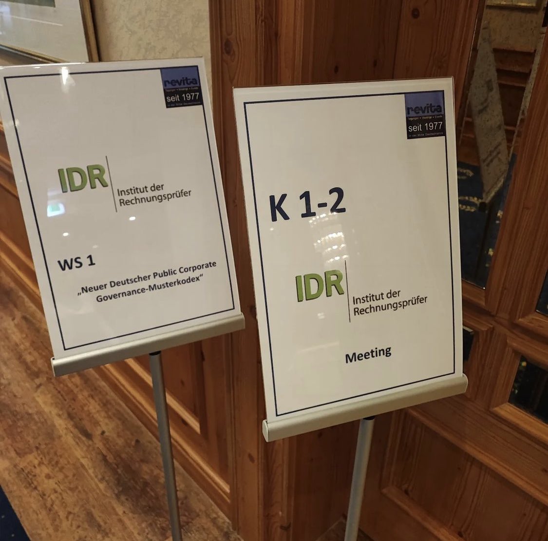 IDR_eV's tweet photo. Es ist vorbereitet- morgen geht es endlich wieder live vor Ort los.
Unser 8. IDR-Rechnungsprüfertag startet im Bad Lauterberg.

u.a. mit einem Workshop von @ulfpapenfuss https://t.co/IbQpmpA2sO