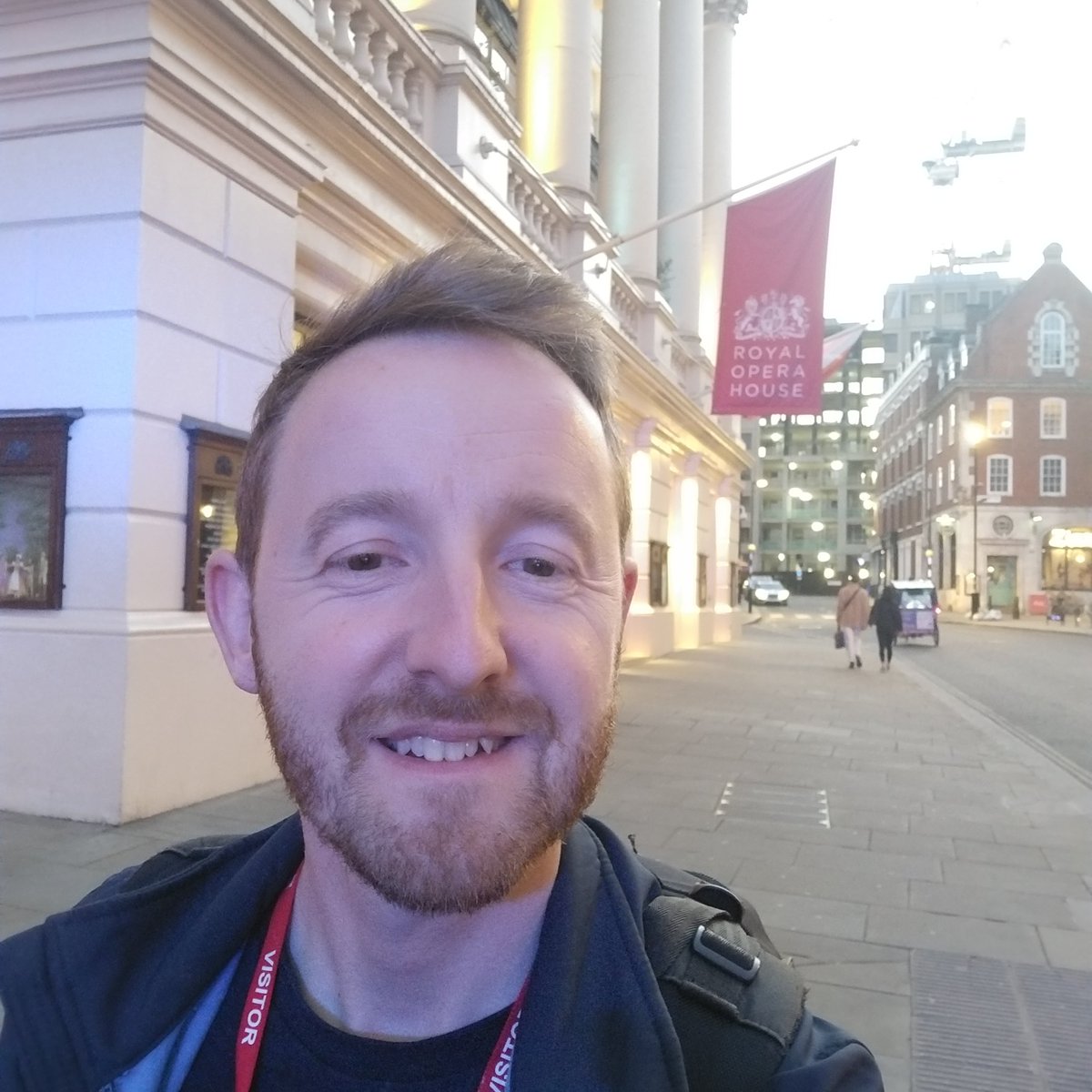 Filming with <a href="/rambertschool/">Rambert School</a> at the Linbury Theatre, <a href="/royaloperahouse/">Marge Inalia</a> tonight.