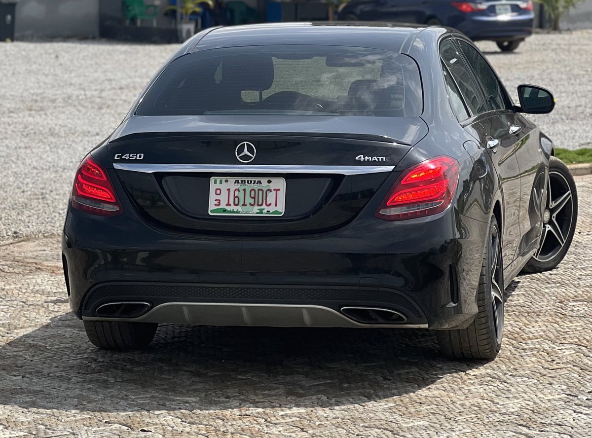 🚘MODEL:FOREIGN USED C450 2016
📃DUTY:✅
📍LOCATION:ABUJA 
💰PRICE:₦21,000,000

SAYARA AUTOS🌍🚘 

✉️
TWITTER DM IS OPEN
WhatsApp: Wa.me/2348077979545