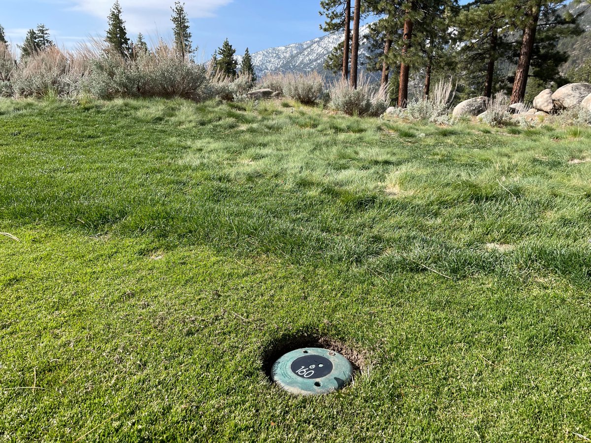 Fresh #yardagemarkers <a href="/clearcreektahoe/">Clear Creek Tahoe</a>.
Do your fairways need a #yardagemarker make-over? carsongolf.net for solutions