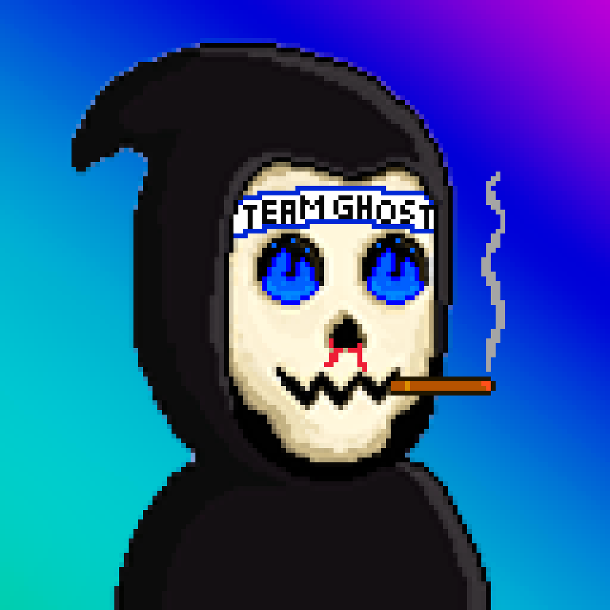 GhostPunks_SOL's tweet photo. 🚭🔥

#TeamGhost 🚀👻

#NFTs #NFT #NFTCommunity #NFTProject #NFTMinting #MintingSoon #NFTdrop #SolanaNFTs #solNFT #NFTdrop https://t.co/jK3Pr8WMNK