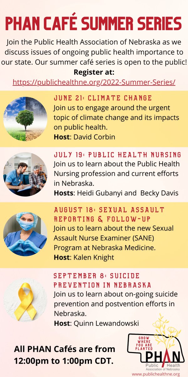Public Health Association of Nebraska tweet media