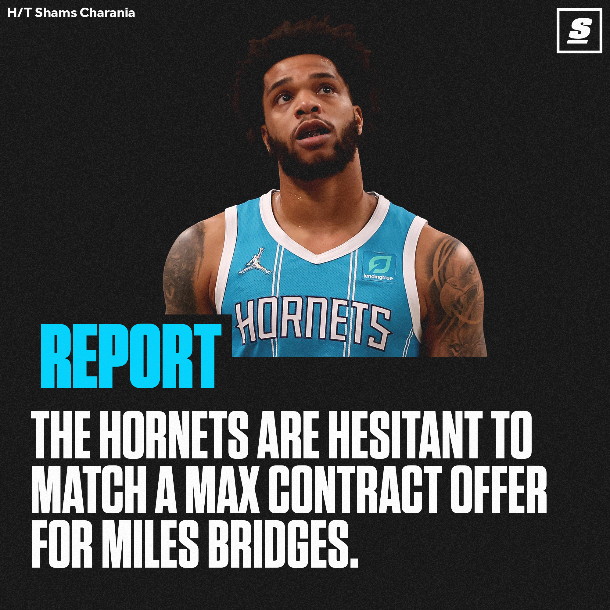 Miles Bridges reportedly signs deal with Hornets