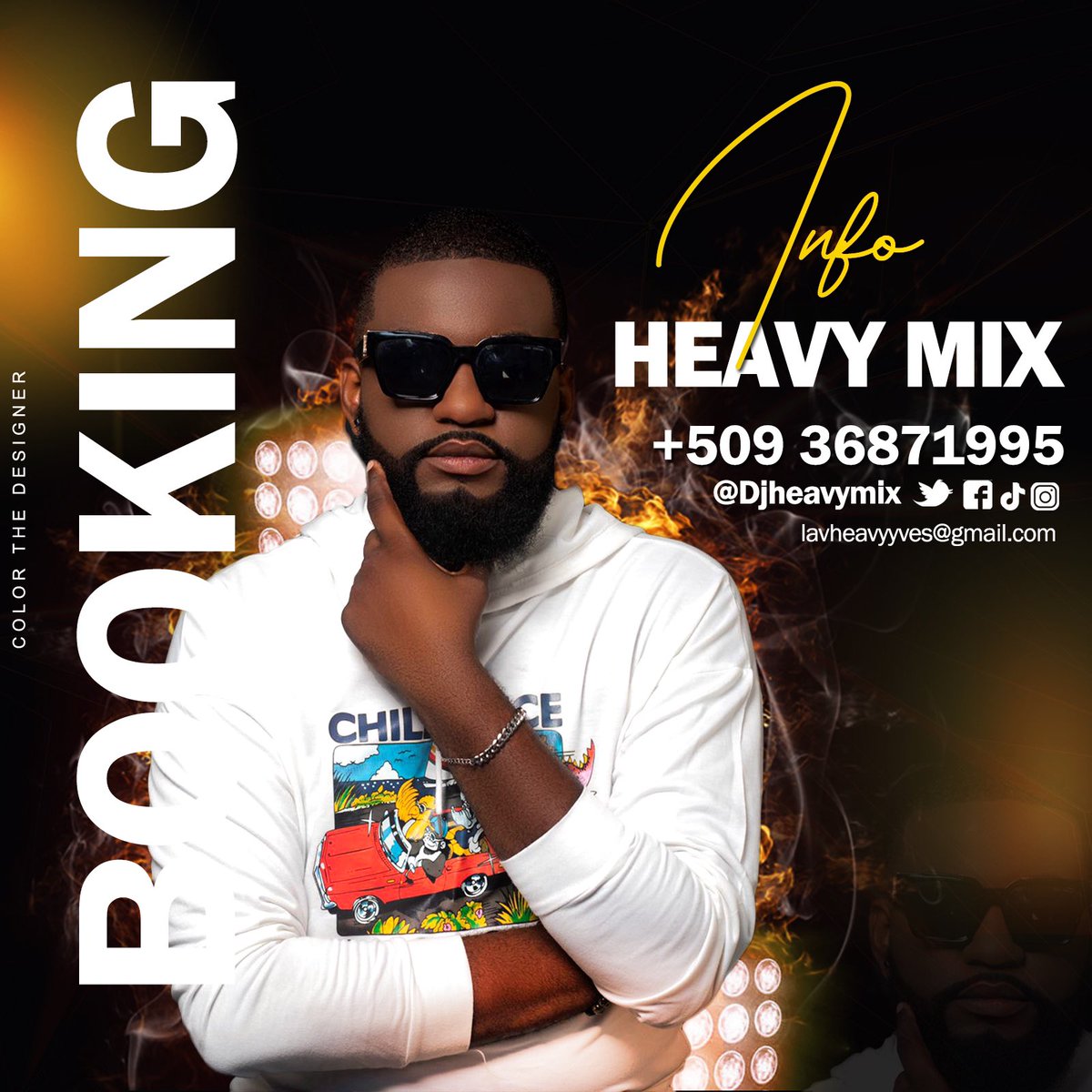 djheavymix's tweet photo. Book dj  Heavy mix  for  all  event 🔥🔥🔥 https://t.co/eDPdaGFtea