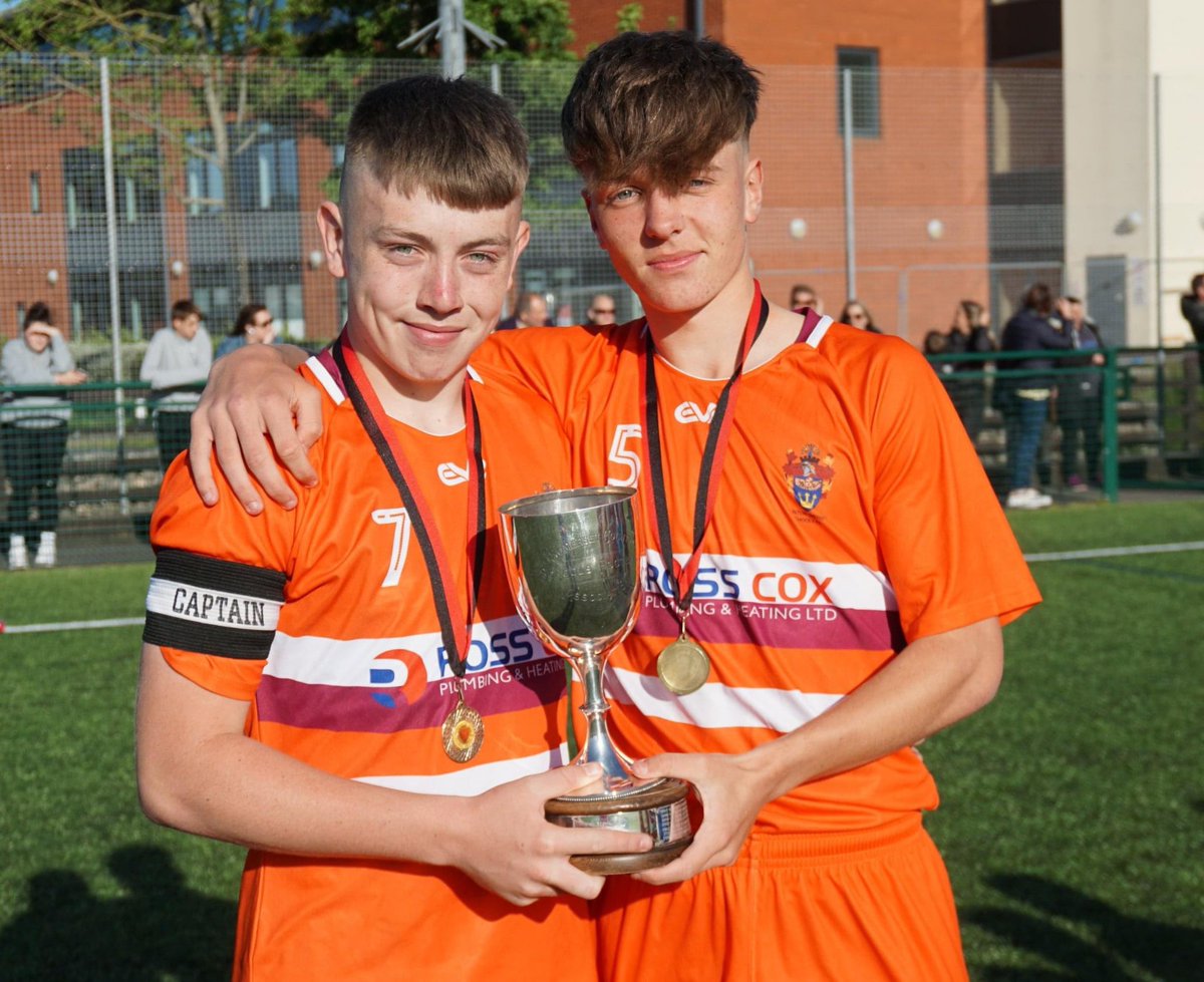 Mo1Hopkins's tweet photo. @TeamBTC_Sports @BTC_Coll hugely supportive &amp; great to have @MasonGalloway8 attending the evening 👏👏😊 https://t.co/YqDpUeWPmU