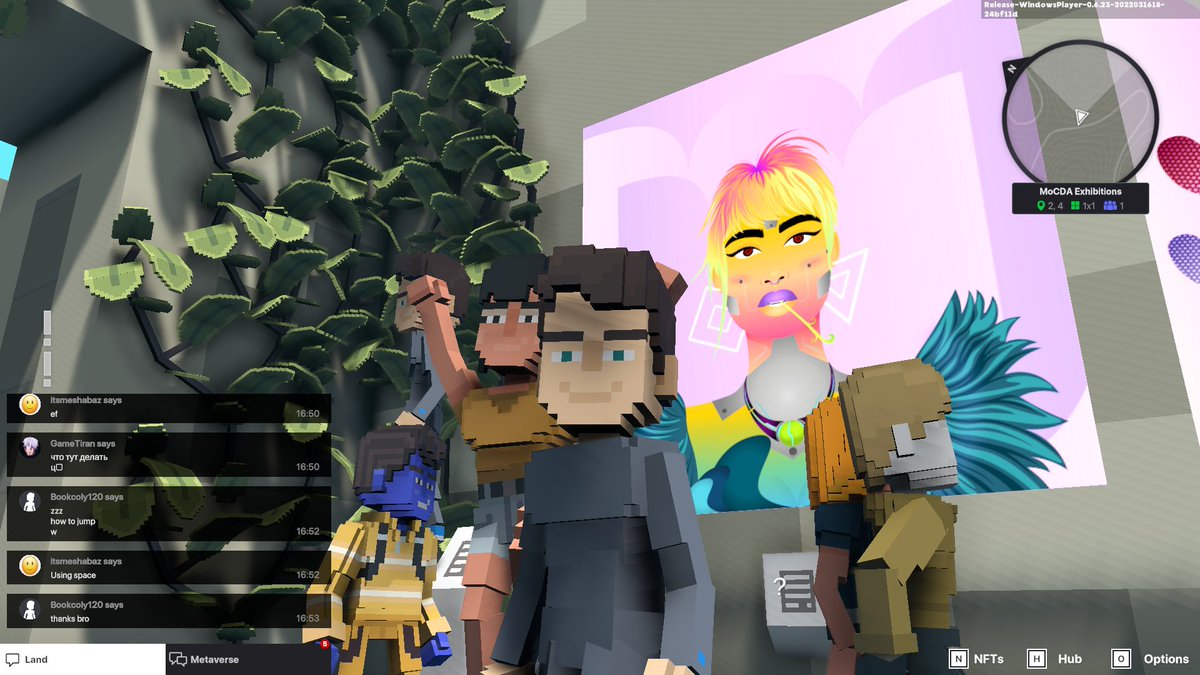markoroud's tweet photo. @TheSandboxGame @worldofwomennft I just participated in the #TheSandbox weekly contest for a chance to win 200 mSAND! I found the art piece, check out my screenshot below!
👇
NFT @TheSandboxGame https://t.co/osm5tmgNWi