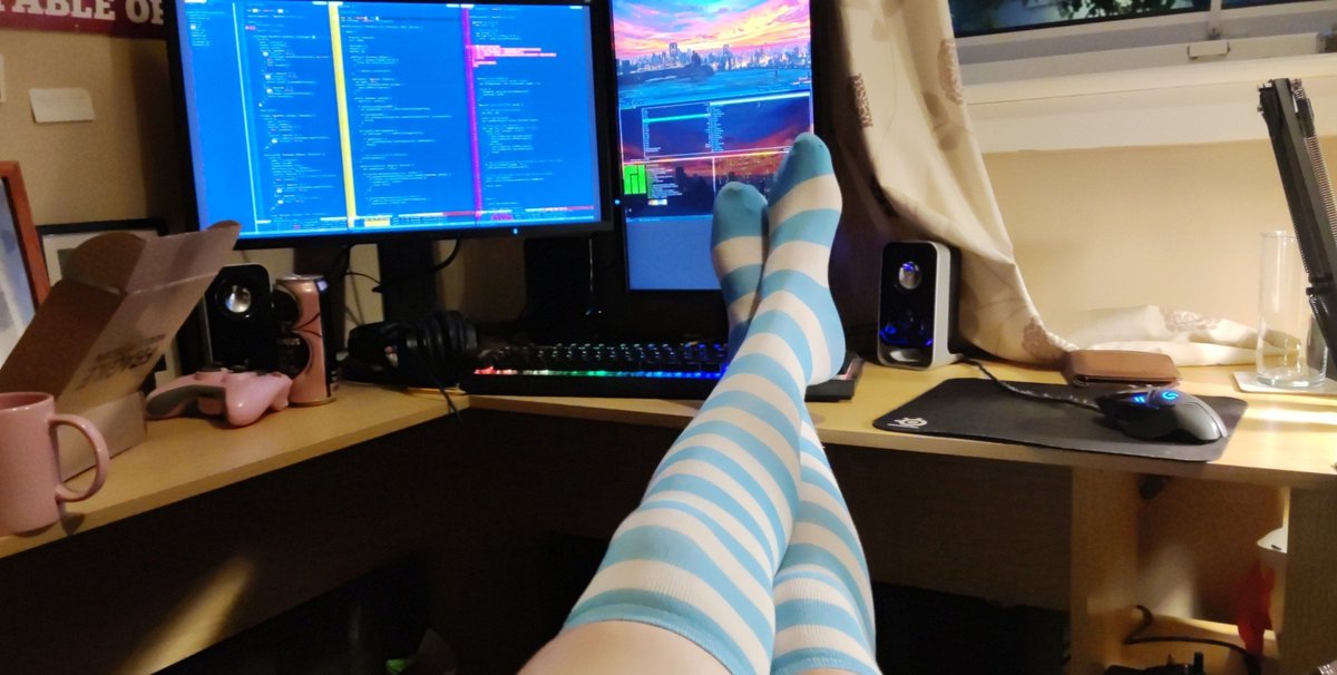 Out here living peak CS student life