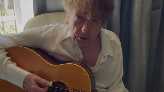 Watch Bob Dylan Sing Happy Birthday for Brian Wilson s 80th  