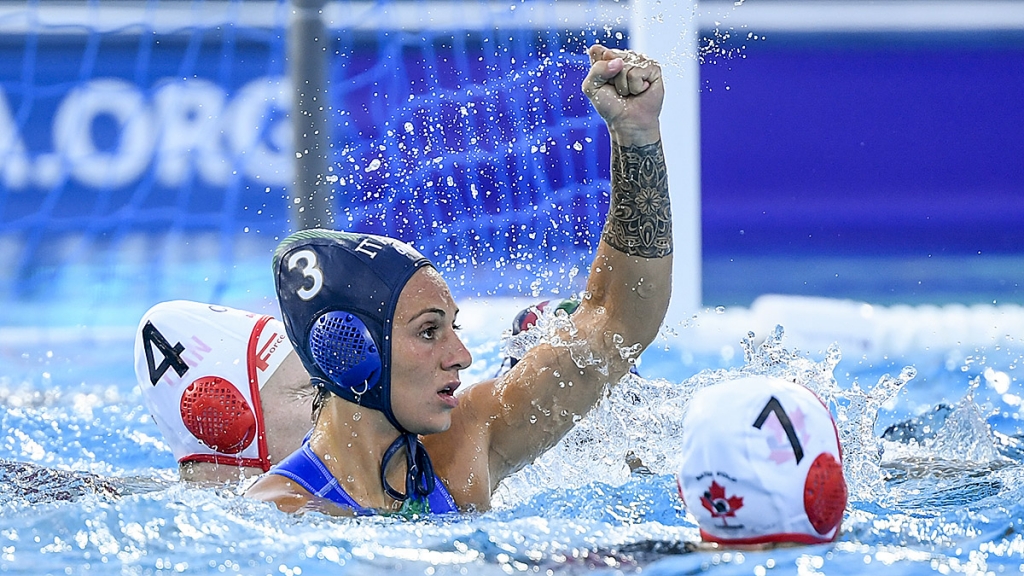 7rosaWP's tweet photo. #Budapest2022
#ItaliaCanada 7-7
Sempre avanti ma è mancata un po' di sana cattiveria in attacco. Bicchiere mezzo pieno o mezzo vuoto? Sarà la prossima gara con l'Ungheria a decifrare questo pareggio
🤽♀️ Reti: #Giustini 2, #Bianconi, #Marletta, #Queirolo, #Tabani e #Viacava
#7rosa https://t.co/Q6rQCs5vJk