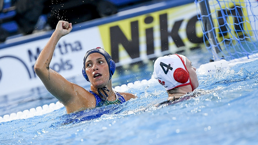 7rosaWP's tweet photo. #Budapest2022
#ItaliaCanada 7-7
Sempre avanti ma è mancata un po' di sana cattiveria in attacco. Bicchiere mezzo pieno o mezzo vuoto? Sarà la prossima gara con l'Ungheria a decifrare questo pareggio
🤽♀️ Reti: #Giustini 2, #Bianconi, #Marletta, #Queirolo, #Tabani e #Viacava
#7rosa https://t.co/Q6rQCs5vJk