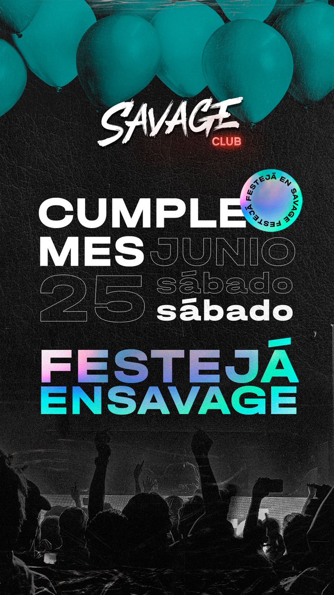 Último finde de JUNIO 
Cumpleañero + 5 personas GRATIS🥳