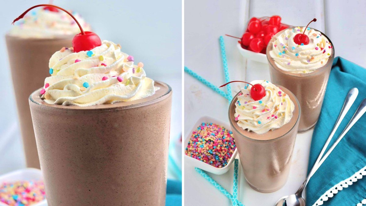 HipMamasPlace's tweet photo. Here’s the best and easiest #milkshake #recipe + 8 milkshake flavor ideas! 😋 GO HERE:  https://t.co/4EsDo0ISC3 #homemademilkshake #summertreats #easyrecipes #SummerVibes #recipes #foodblogger #lifestyleblogger #RecipeOfTheDay #foodblogeats #Foodies #desserts #hipmamasplace https://t.co/8oVdT20MwF