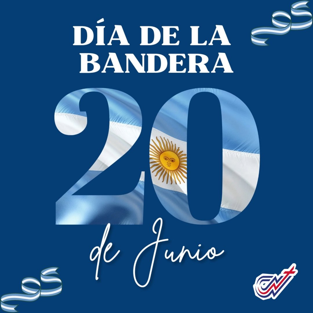ccnjoselsuarez's tweet photo. 🇦🇷Hoy celebramos el Día de nuestra hermosa Bandera Argentina🇦🇷
🔵⚪🔵Celeste y Blanca como el cielo que Dios ha hecho☁️☀️☁️
🔵Hoy celebramos el #DíaDeLaBandera #Argentina ⚪
💙🤍💙
#CCN #CCNJLS #CCNArgentina #LaVisiónNoSeDetiene #UnaVisiónSinFronteras https://t.co/1rAAFDqB77