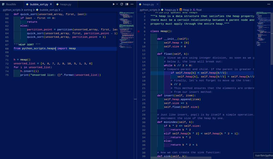 GeeCoding's tweet image. day 18-19 #100daysofcodechallenge #100DaysOfCode #100daysofpython 
✅ Sorting algorithms 
Selection Algorithm
✅ Randomized Selection
    - quick select algorithm
    - Partition step
✅ Deterministic Selection
    - Pivot selection
    - Median of medians
    - Partitioning step